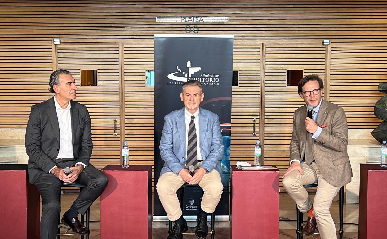 El Auditorio Alfredo Kraus celebra sus 25 años con un concierto gratuito