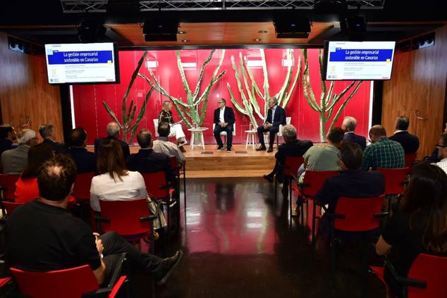 Fotos: Encuentro empresarial en el marco de los Objetivos de Desarrollo Sostenible