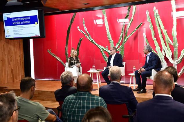 Fotos: Encuentro empresarial en el marco de los Objetivos de Desarrollo Sostenible