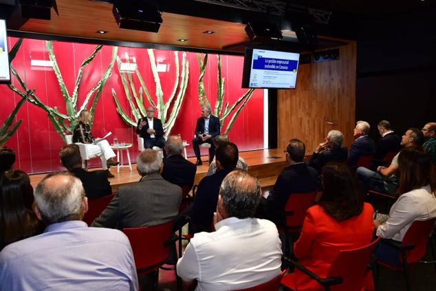 Fotos: Encuentro empresarial en el marco de los Objetivos de Desarrollo Sostenible