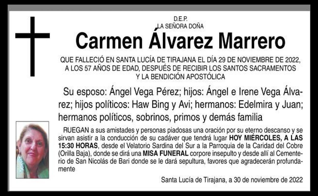 Carmen Álvarez Marrero