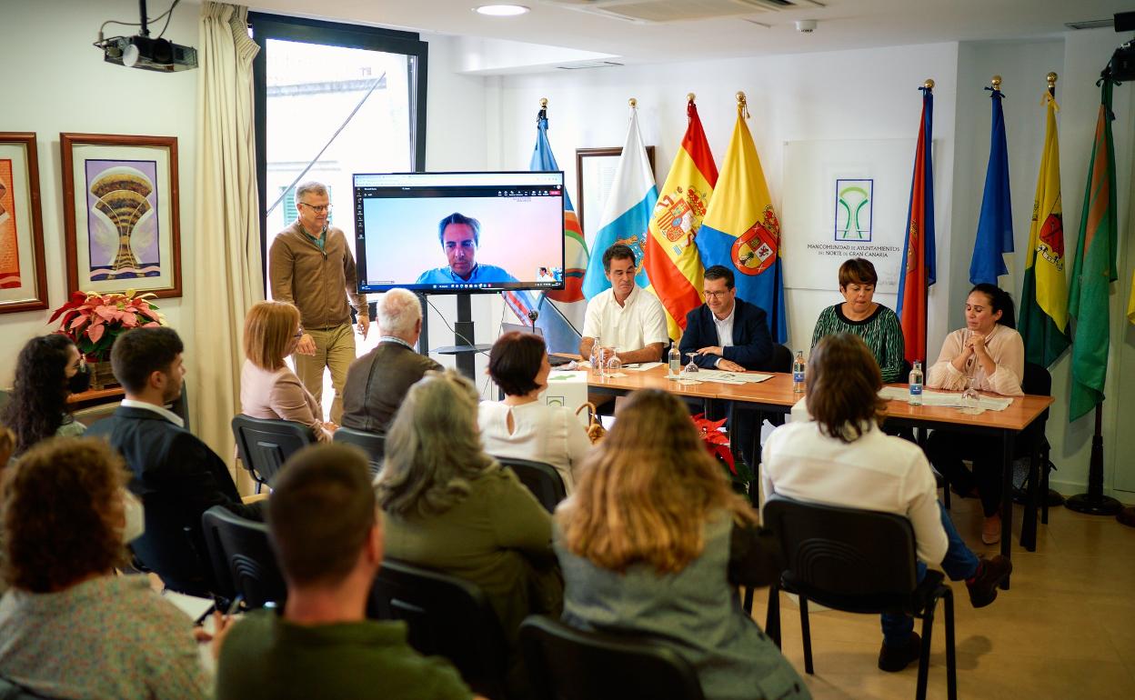 Acto de presentación de Acelera Pyme Rural. 
