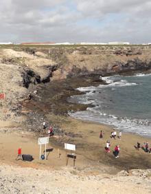 Imagen secundaria 2 - Aguadulce se deja querer por los alumnos del CEIP Saulo Torón