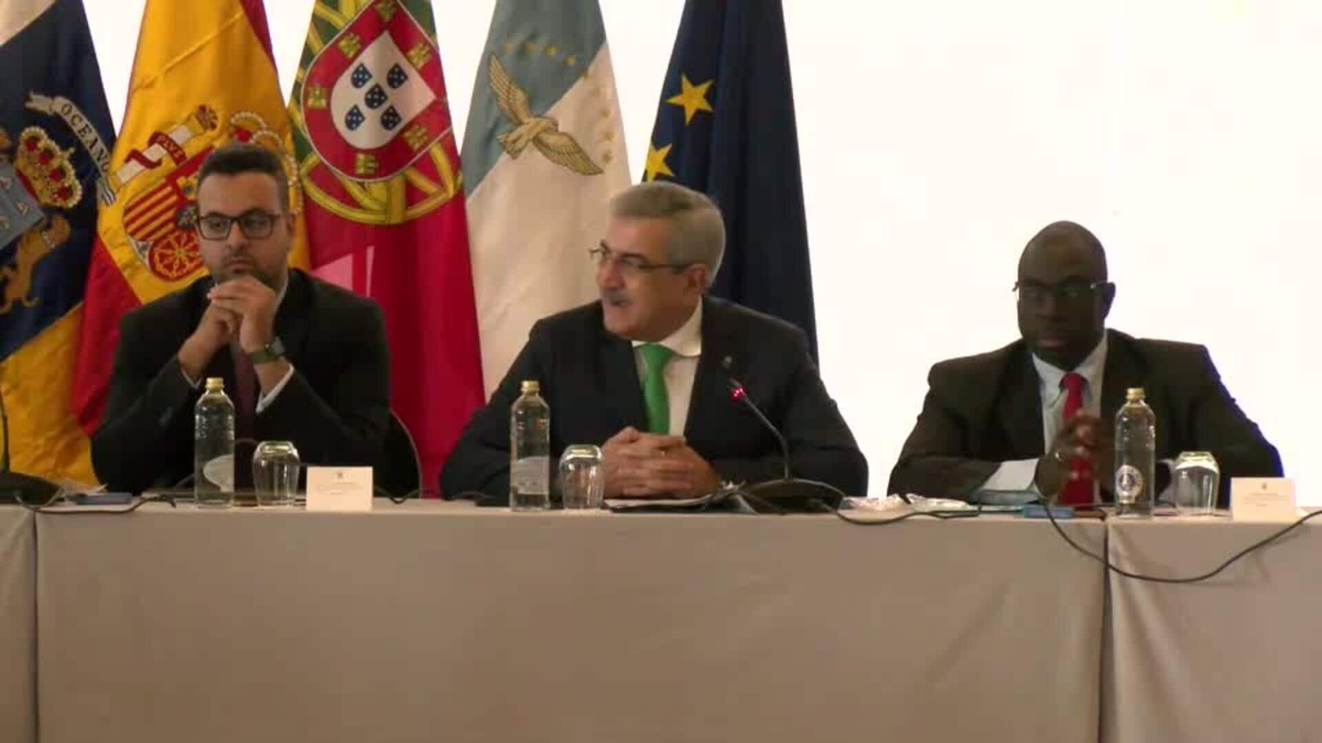 Román Rodríguez presenta el nuevo Interreg-MAC 21-27