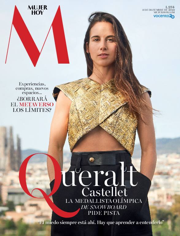La medallista olímpica Queralt Castellet, este sábado en 'Mujer Hoy'