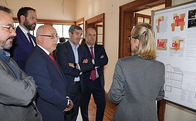 Presentación oficial de la cesión del inmueble a la London School of Economics en 2019. 