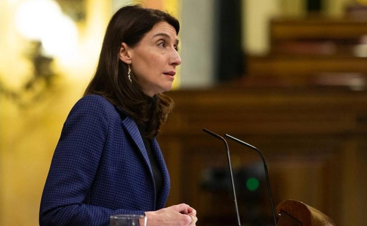 Pilar Llop, ministra de Justicia.