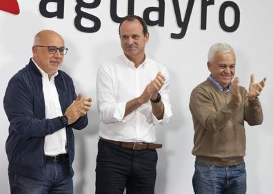 Imagen secundaria 1 - Diversos momentos de la asamblea del colectivo. 