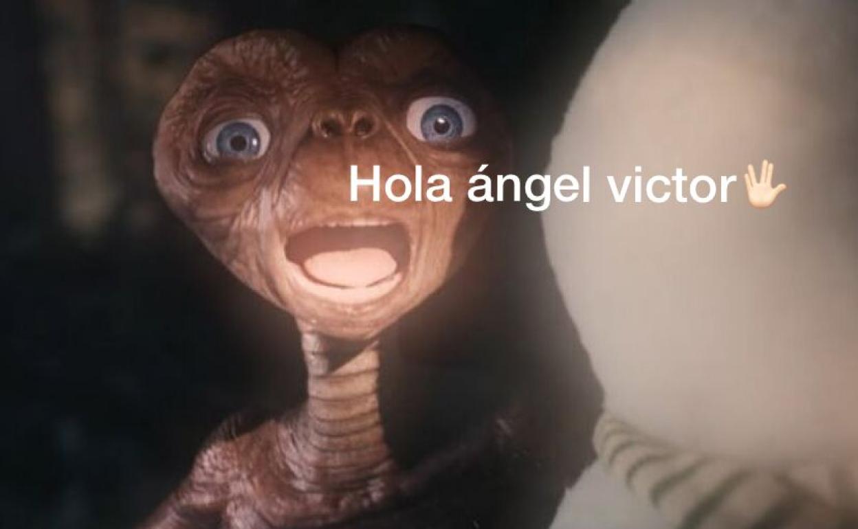 Reacción de un usuario de Twitter ante el estruendo registrado en Gran Canaria. 