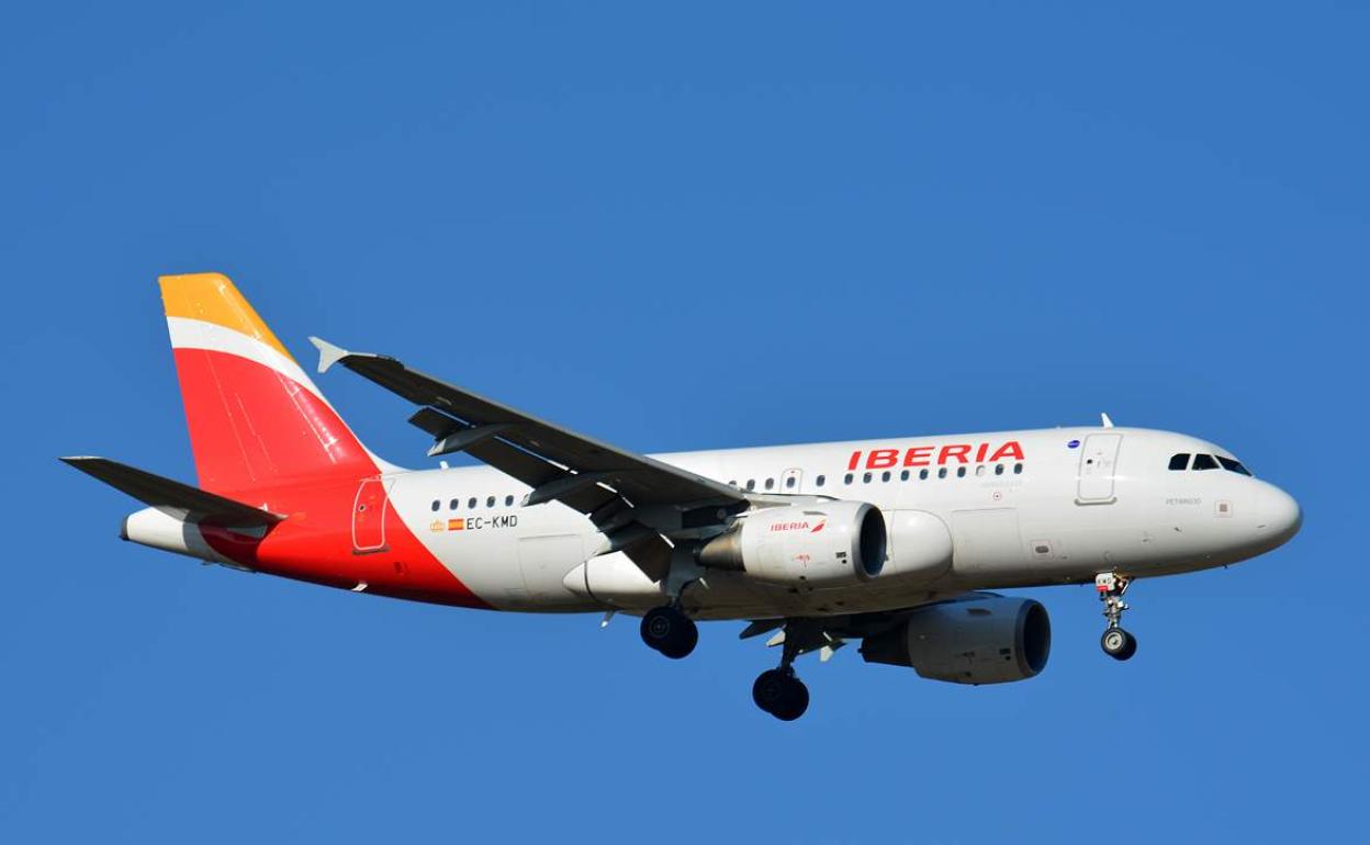 Iberia apuesta por el mercado norteamericano con ocho rutas desde Madrid