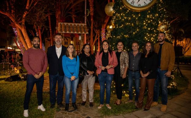 El Ayuntamiento de Tuineje enciende la Navidad en Gran Tarajal