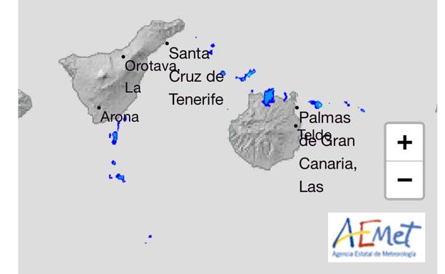 por vientos de 90 kilómetros por hora en Tenerife La Palma | Canarias7
