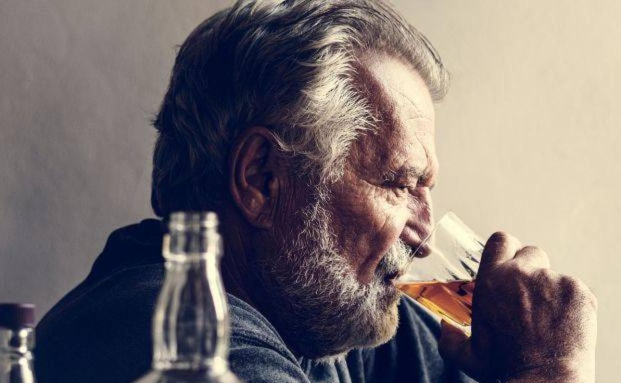 Trastornos relacionados con el consumo de alcohol en el mayor