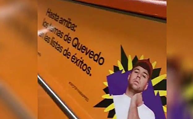 Quevedo monopoliza la estación de metro que lleva su nombre y salta la polémica