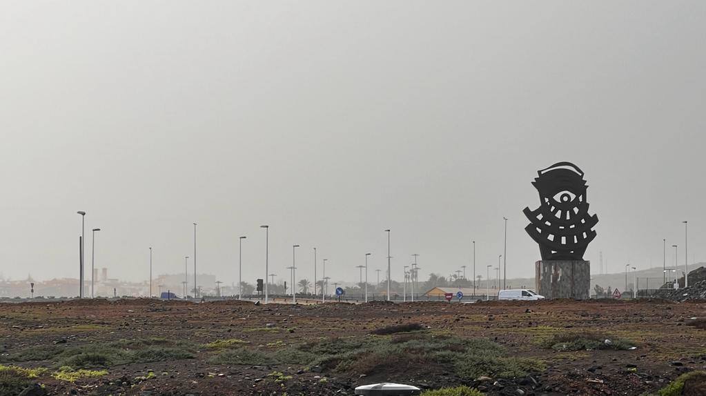 Fotos: Sábado pasado por agua en la capital grancanaria