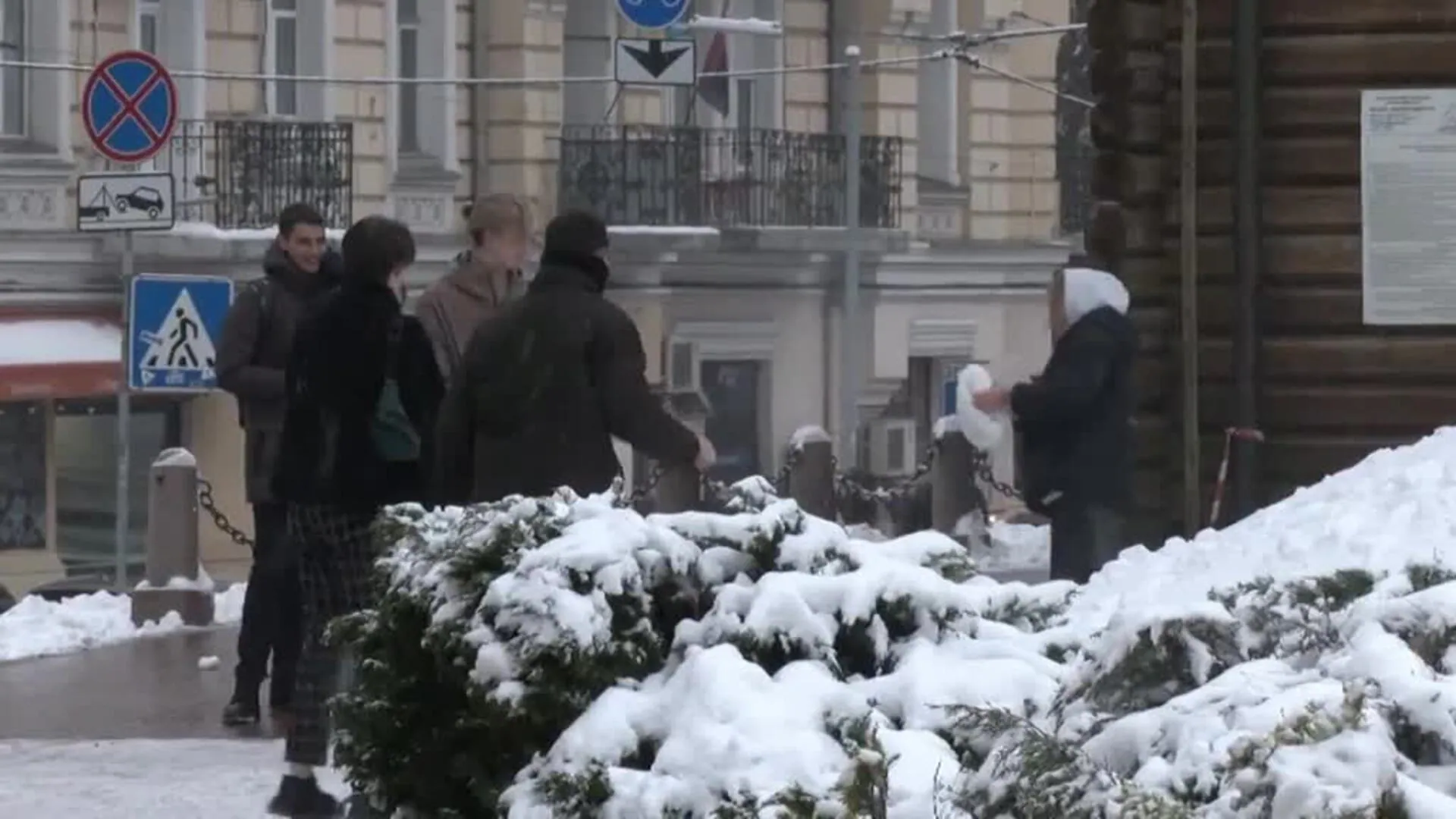 Ucrania comienza a sufrir las inclemencias del invierno como estrategia bélica