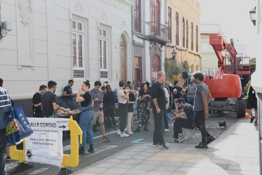 Fotos: Rodaje de la película Estación Rocafort