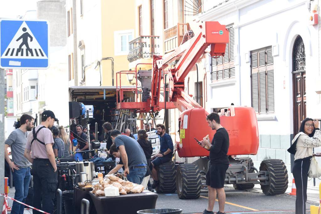 Fotos: Rodaje de la película Estación Rocafort