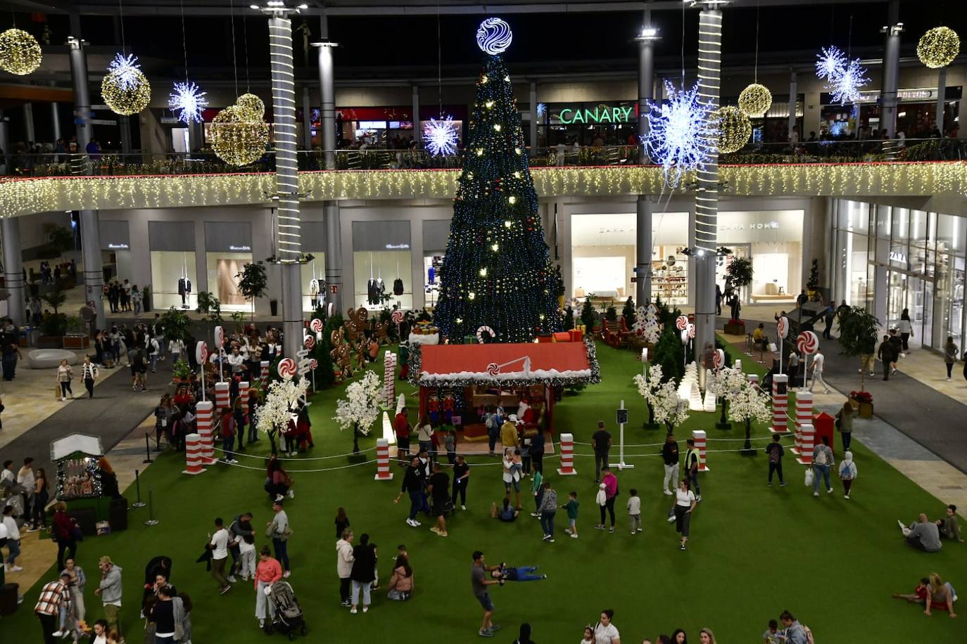 Fotos: Los Alisios celebra el puente de diciembre por todo lo alto