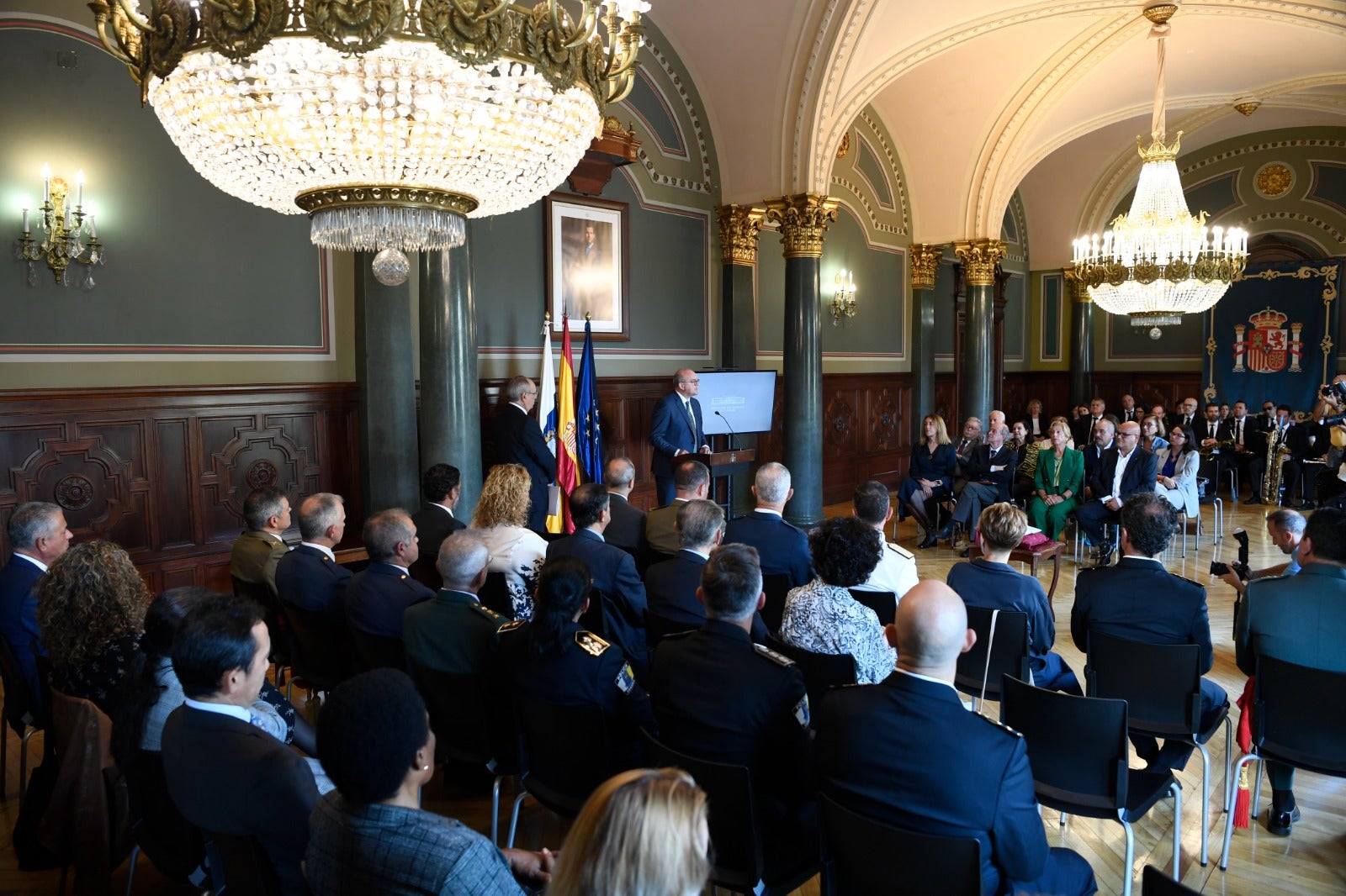 Fotos: Acto con motivo del Día de la Constitución