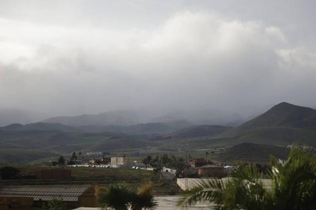 Jornada de lluvia y frío en Gran Canaria. 