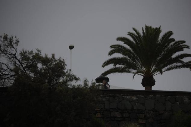 Jornada de lluvia y frío en Gran Canaria. 