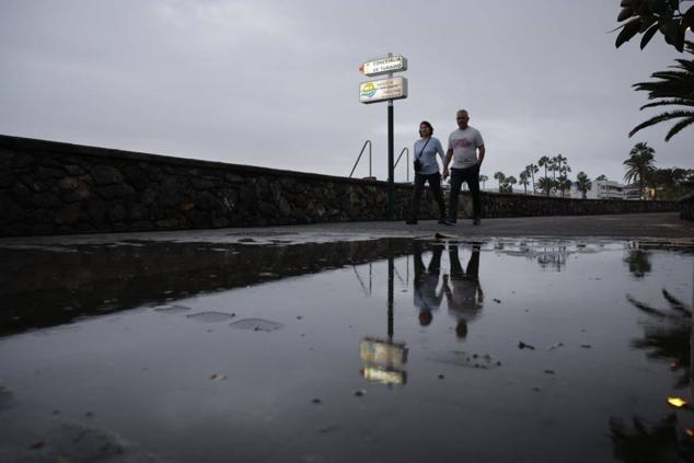 Jornada de lluvia y frío en Gran Canaria. 