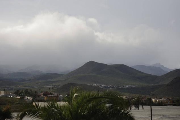 Jornada de lluvia y frío en Gran Canaria. 