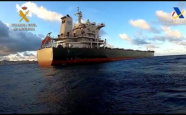 Imágenes de la operación.