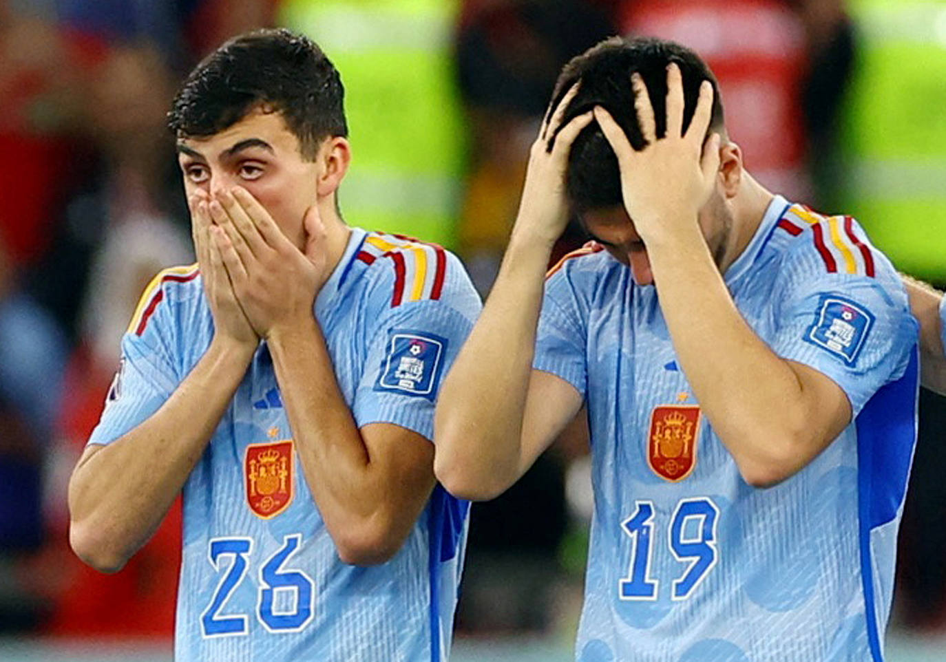 España, uno de los cabezas de serie del Mundial que ya se han ido a casa