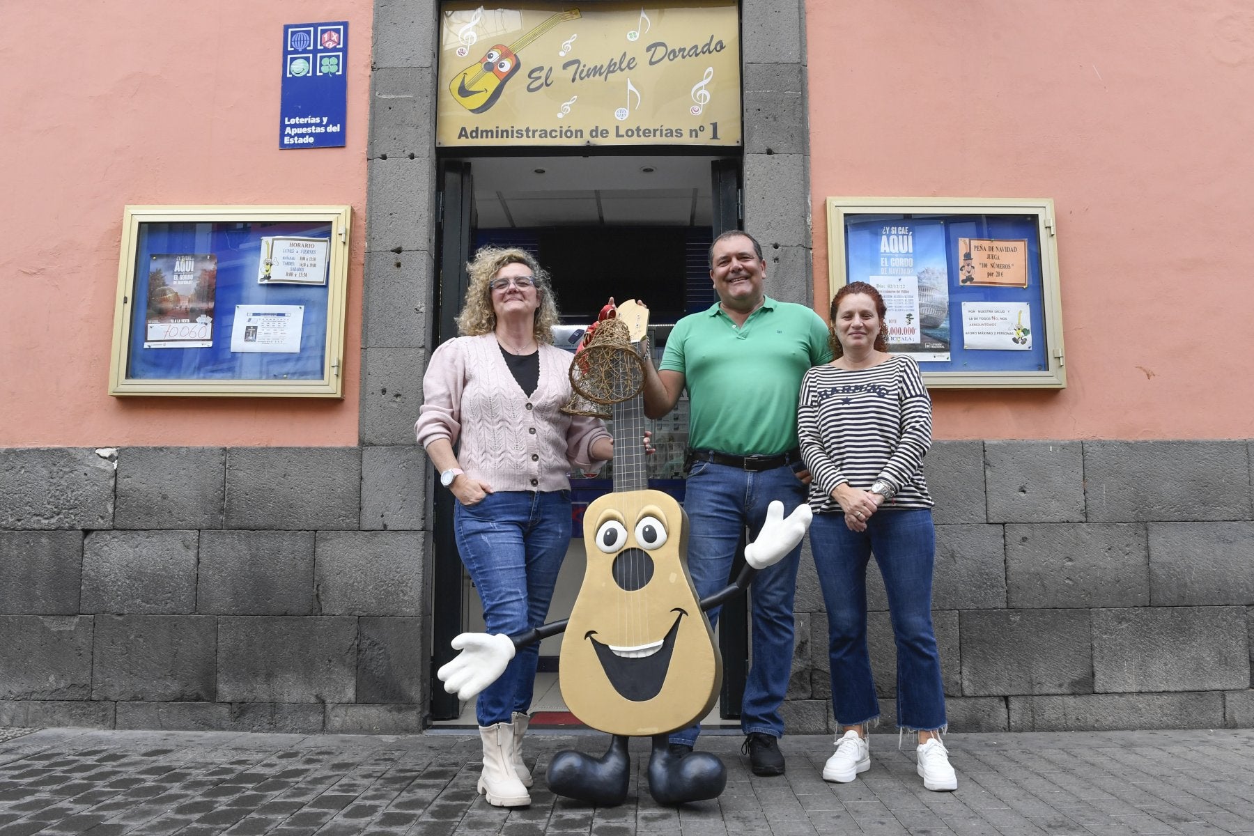 El Timple Dorado, 81 años de historia de la lotería 