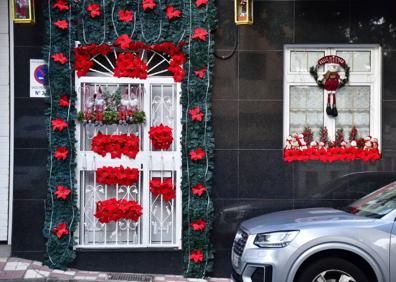 Imagen secundaria 1 - Detalles de la fachada y del interior de la casa. 