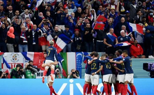Inglaterra-Francia | Mundial Qatar 2022: directo y crónica