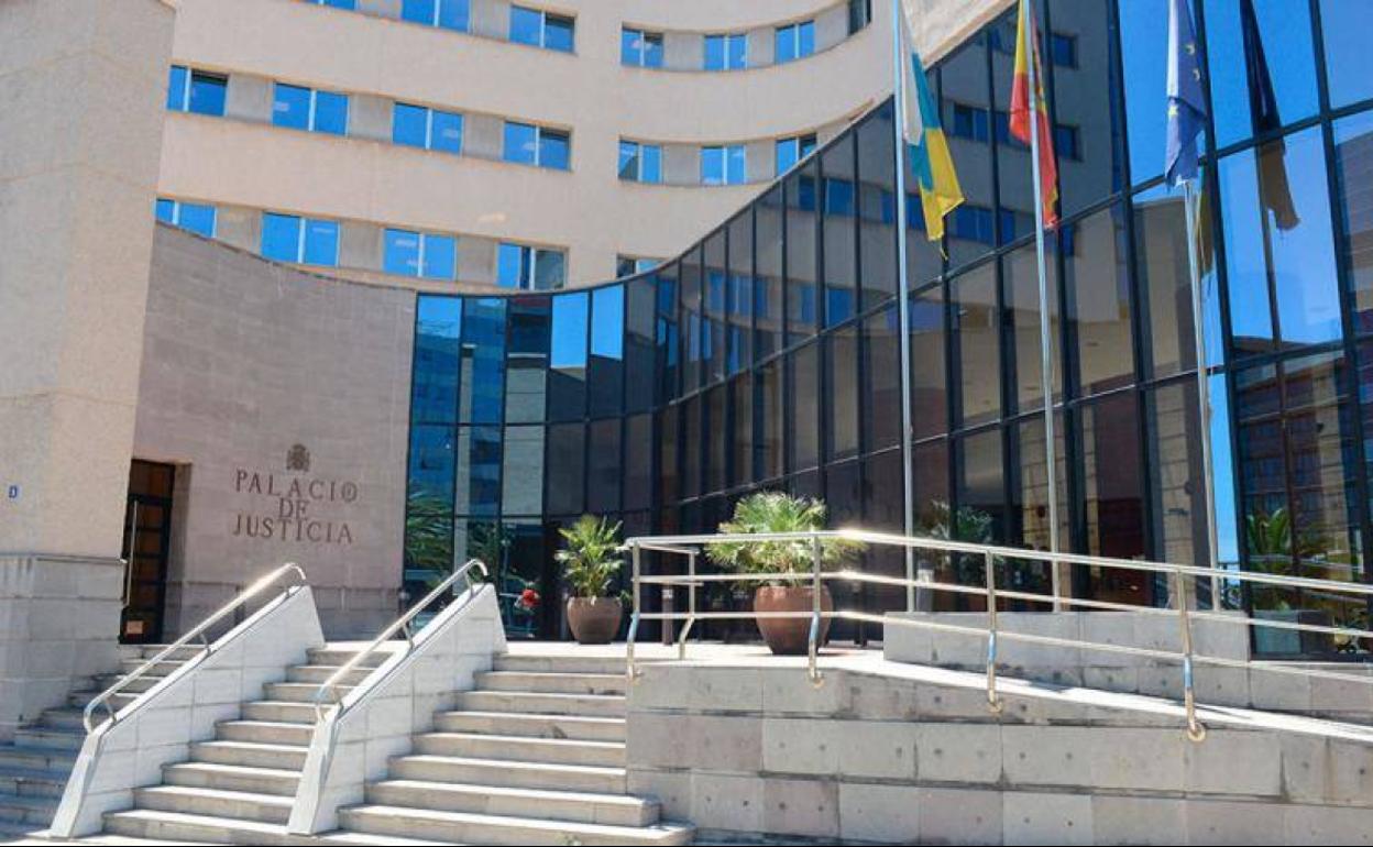 Palacio de Justicia de Tenerife. 