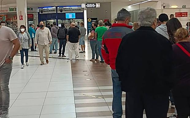 Cada canario gastará 41,45 euros de media en la lotería para el 'Gordo'