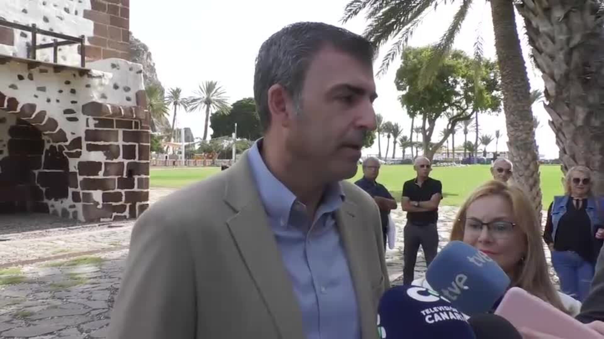 Manuel Domínguez (PP), sobre la excensión en Canarias de tasa CO2 de la