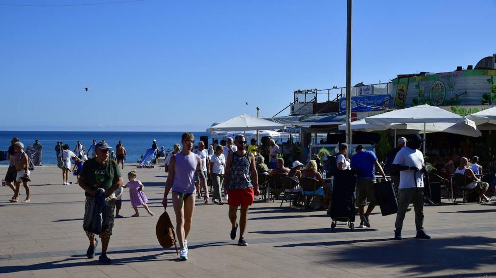 Maspalomas presume de sol a las puertas del invierno