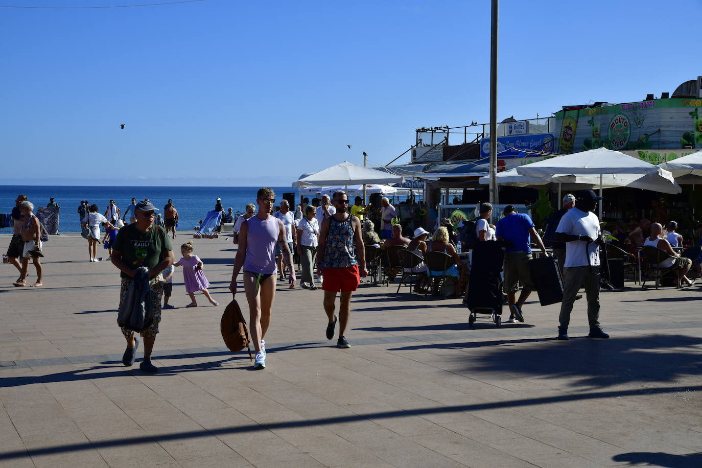 Foto: Maspalomas presume de sol a las puertas del invierno