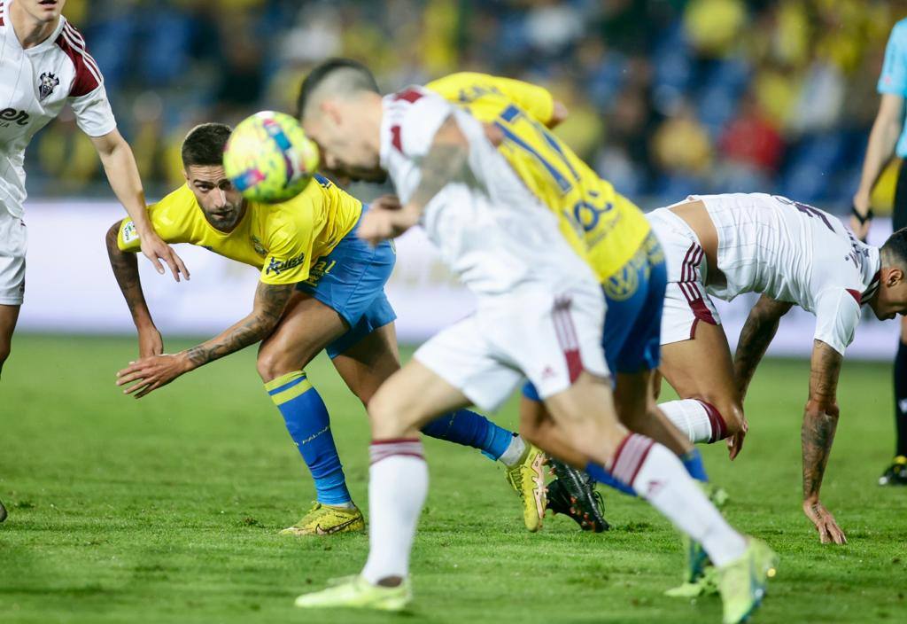Fotos: UD Las Palmas - Albacete, en imágenes