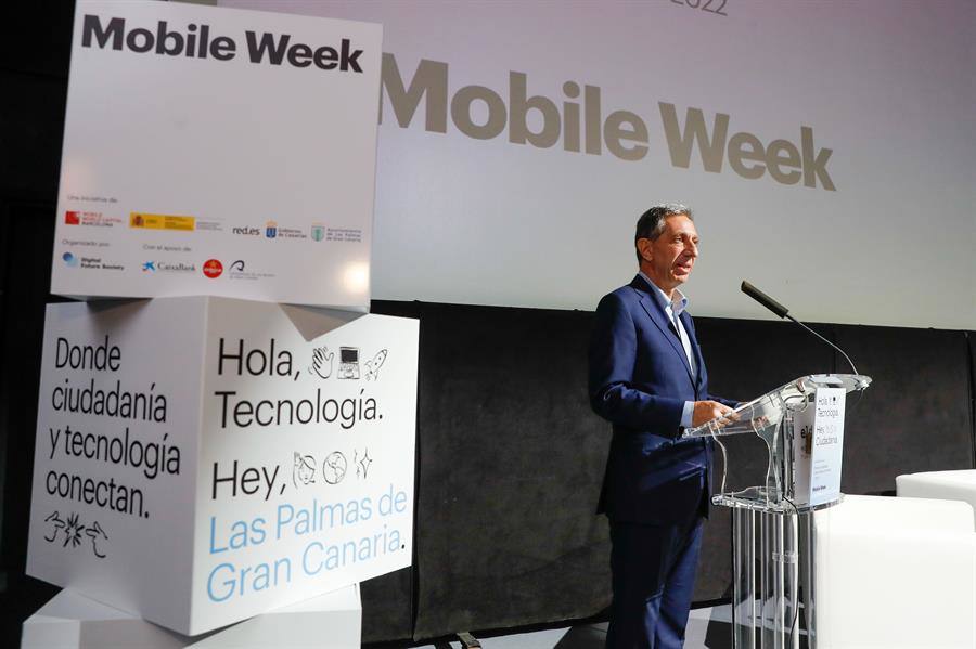 El responsable de la Fundación Mobile World Capital Barcelona, Francesc Fajula. 