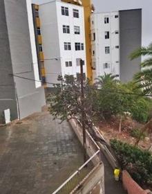 Imagen secundaria 2 - Imagen de las condiciones en las que se encuentra el cableado. 