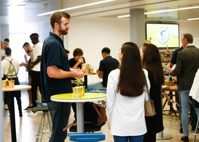 Imagen secundaria 1 - El Granca celebra el tradicional cóctel navideño