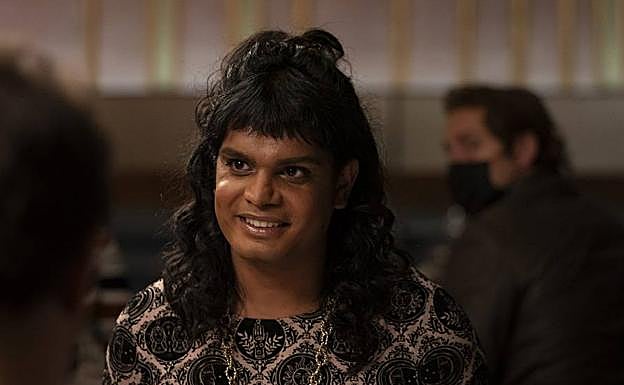 Bilal Baig, autora y protagonista de la serie. 