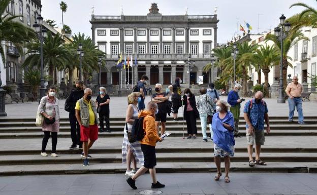 El turismo alemán roza por fin en noviembre en Canarias las cifras prepandemia