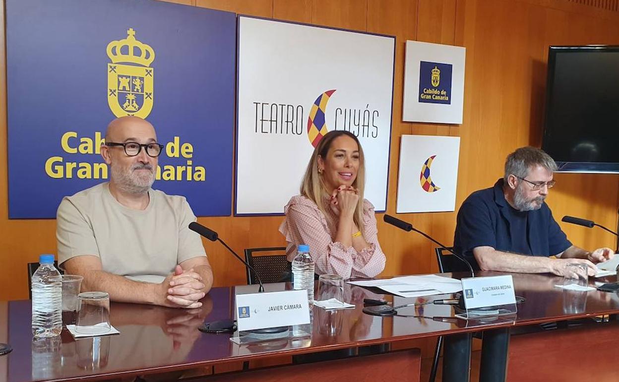 Javier Cámara llega al Cuyás con 'Los farsantes'