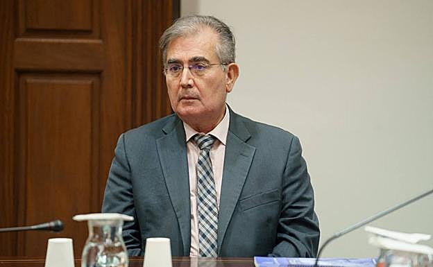 El fiscal delegado de violencia de género de la Audiencia Provincial de Santa Cruz de Tenerife, José Luis Sánchez Jáuregui. 