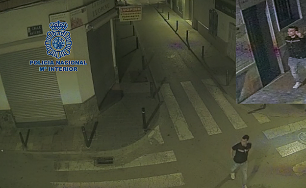 La policía pide la colaboración ciudadana para identificar a un agresor sexual en Murcia