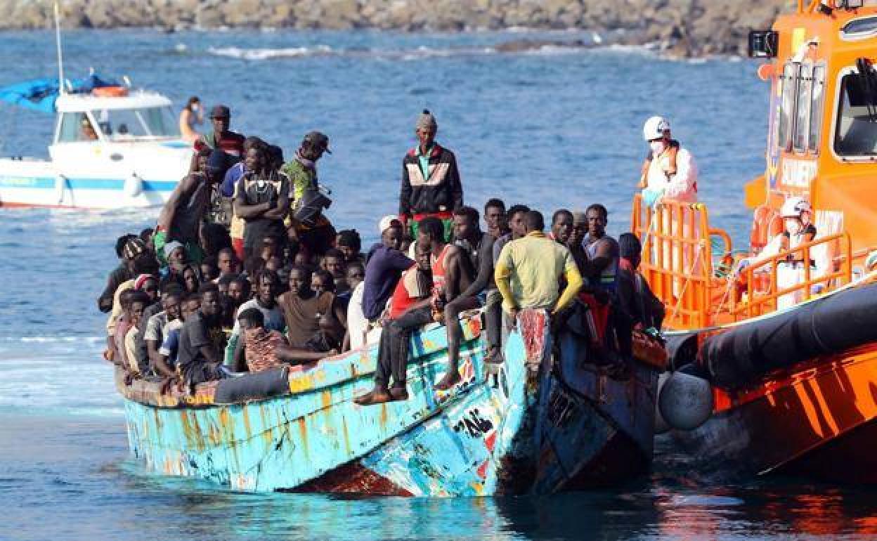 Las Llegadas En Patera Caen Un 25 En Canarias A 15 Días Para Acabar El Año Canarias7 4233