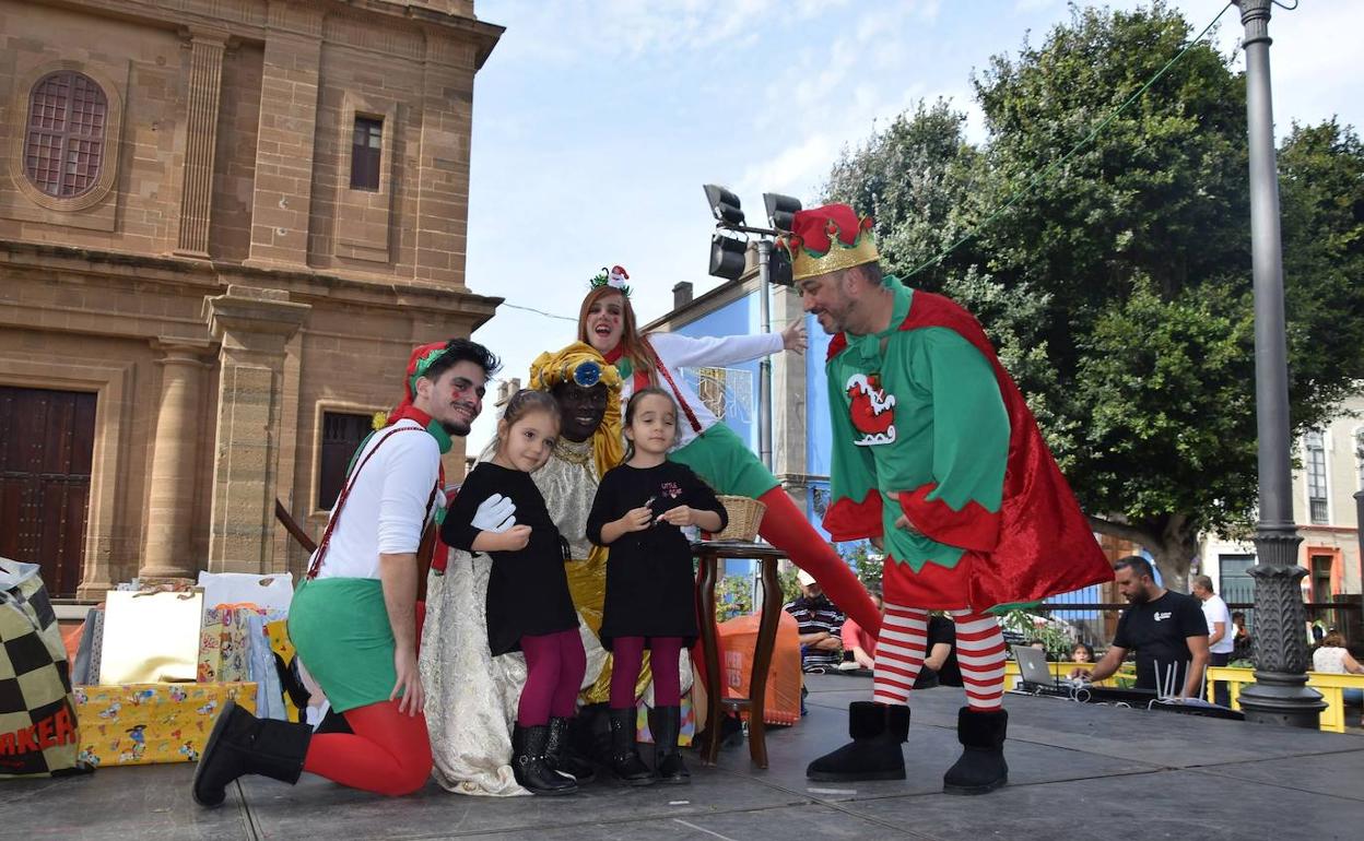 Gáldar celebra este domingo su tradicional recogida solidaria de juguetes