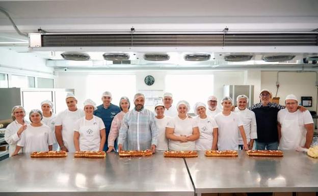 Roscón de reyes de Moya